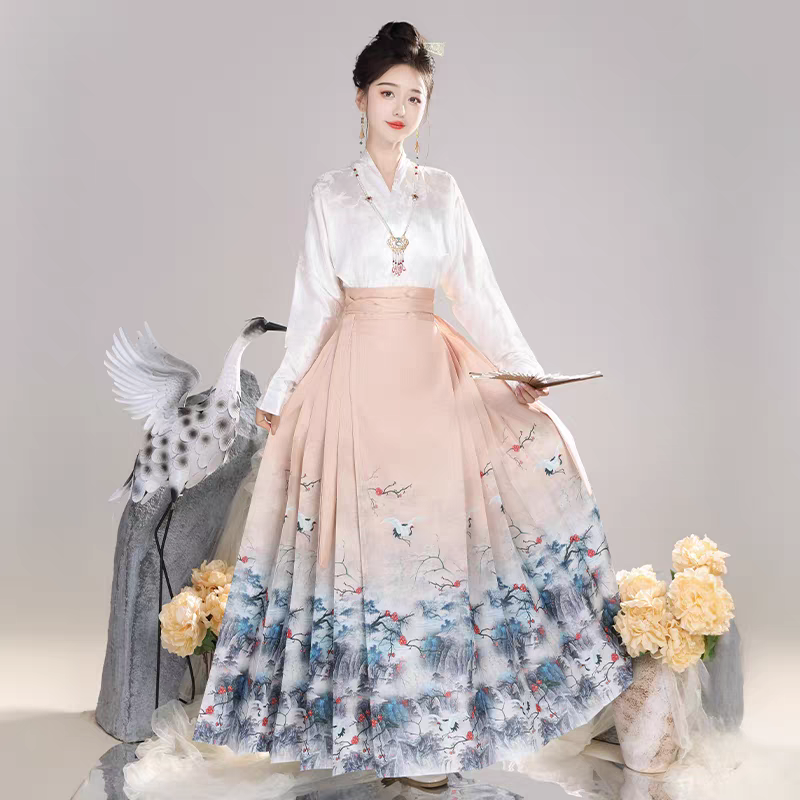 Hanfu Dress – Traditional Chinese Han Clothing