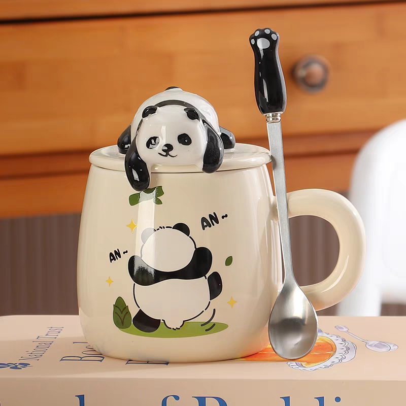Panda cup熊猫杯子