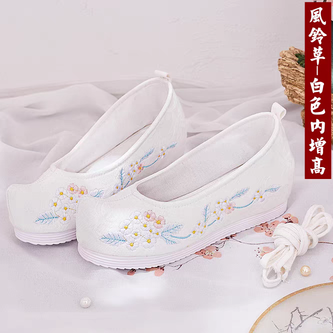 中式绣花鞋35-42