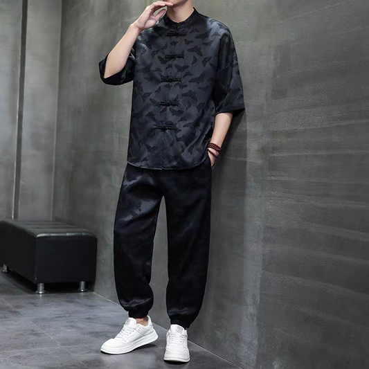 Tang Suit Set唐装配套M-5XL