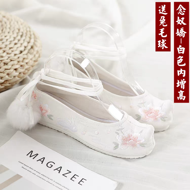中式绣花鞋35-42