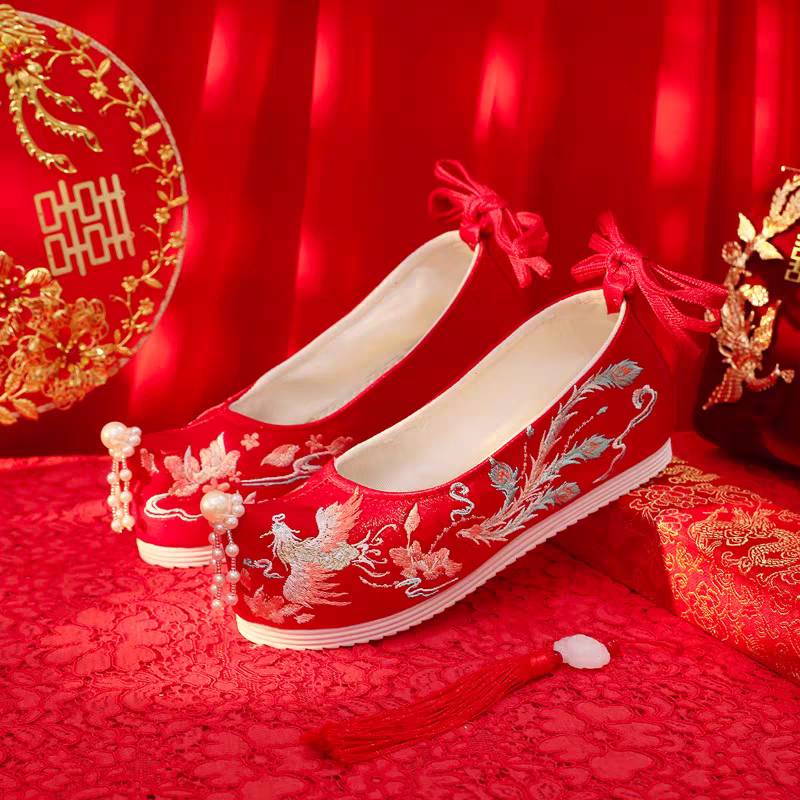 婚鞋绣花鞋35-40