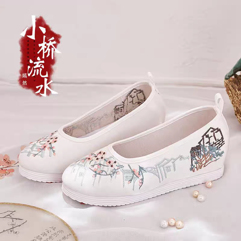 绣花鞋35-41