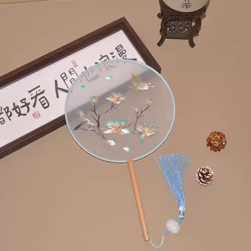 Kipas bulat tradisional Cina