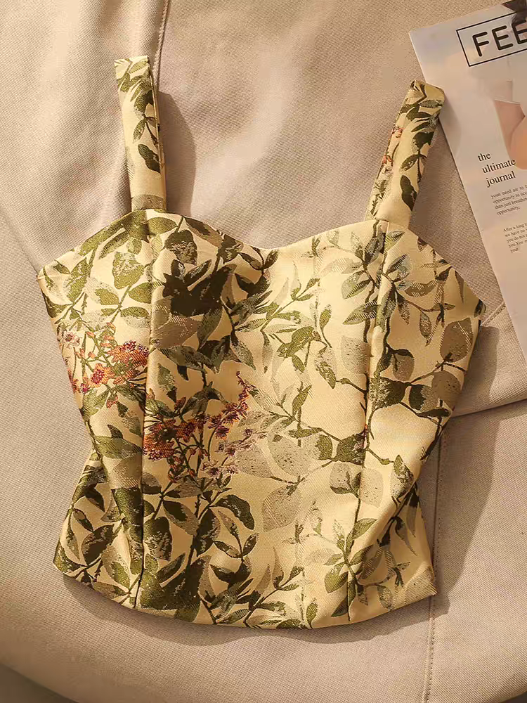 New Chinese style top新中式上衣