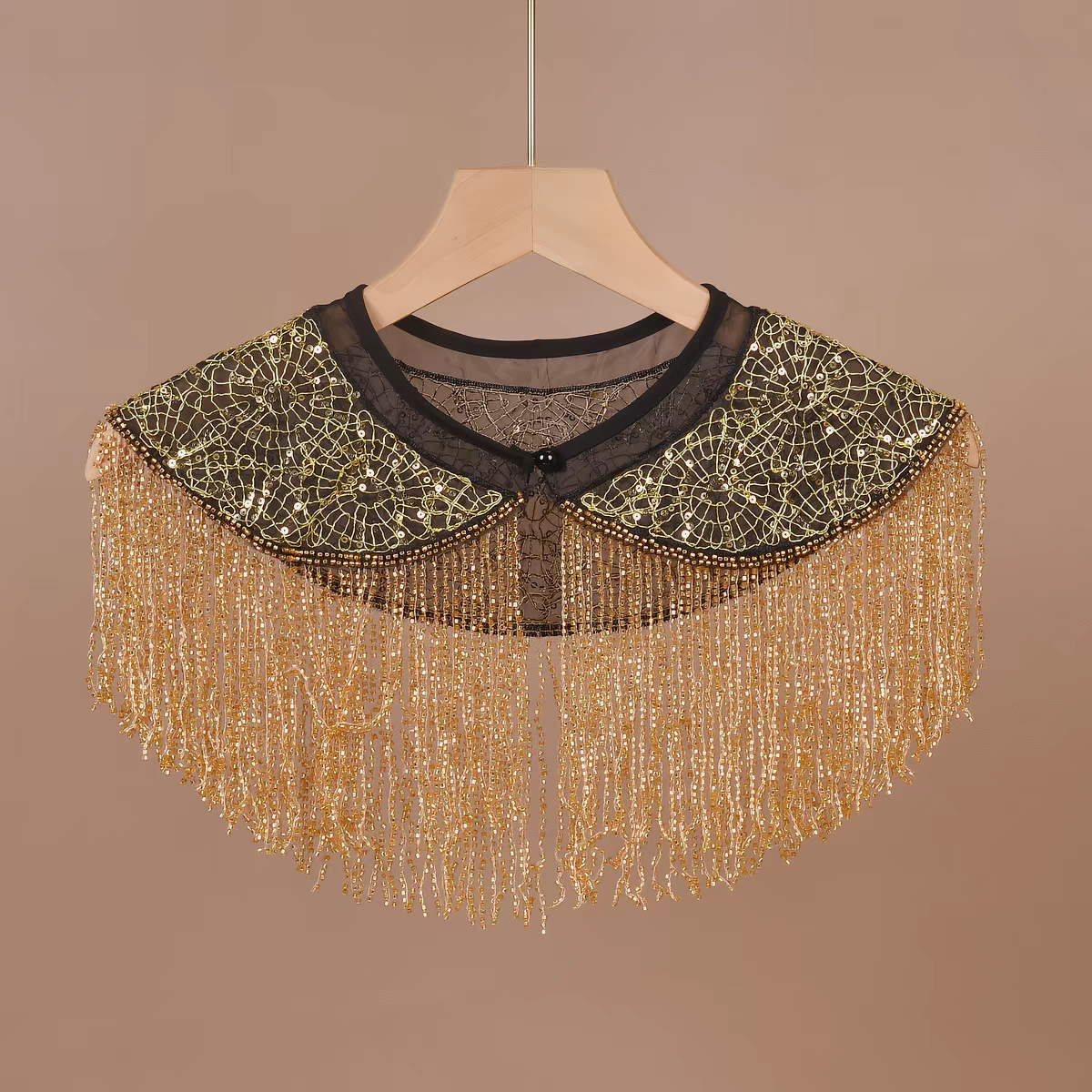 云肩Yunjian Chinese Cloud Collar – Traditional Embroidered Cape for Hanfu & Qipao