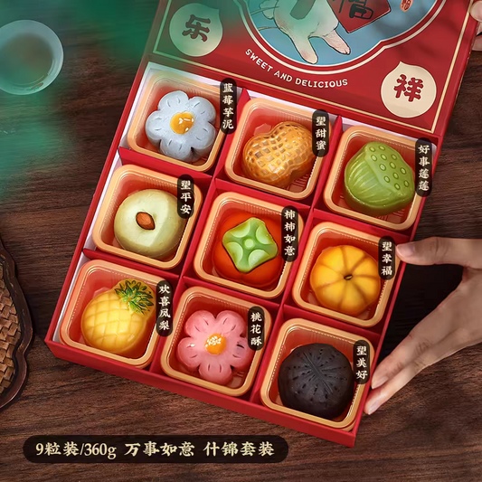 New Chinese-style pastry gift box