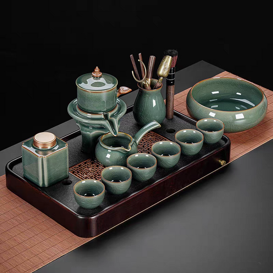 哥窑自动茶具