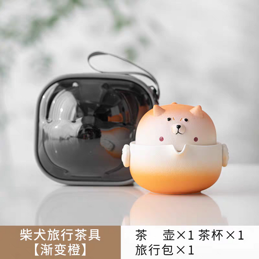 旅游便携式茶具