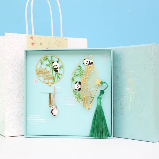 古风金属书签古风礼物免费刻字