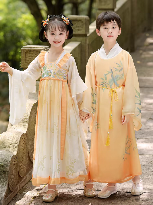 儿童配套中国风汉元素110-160cm