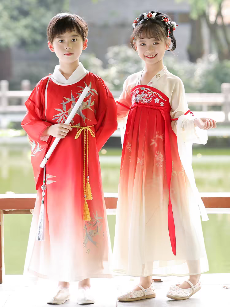 儿童配套中国风汉元素110-160cm