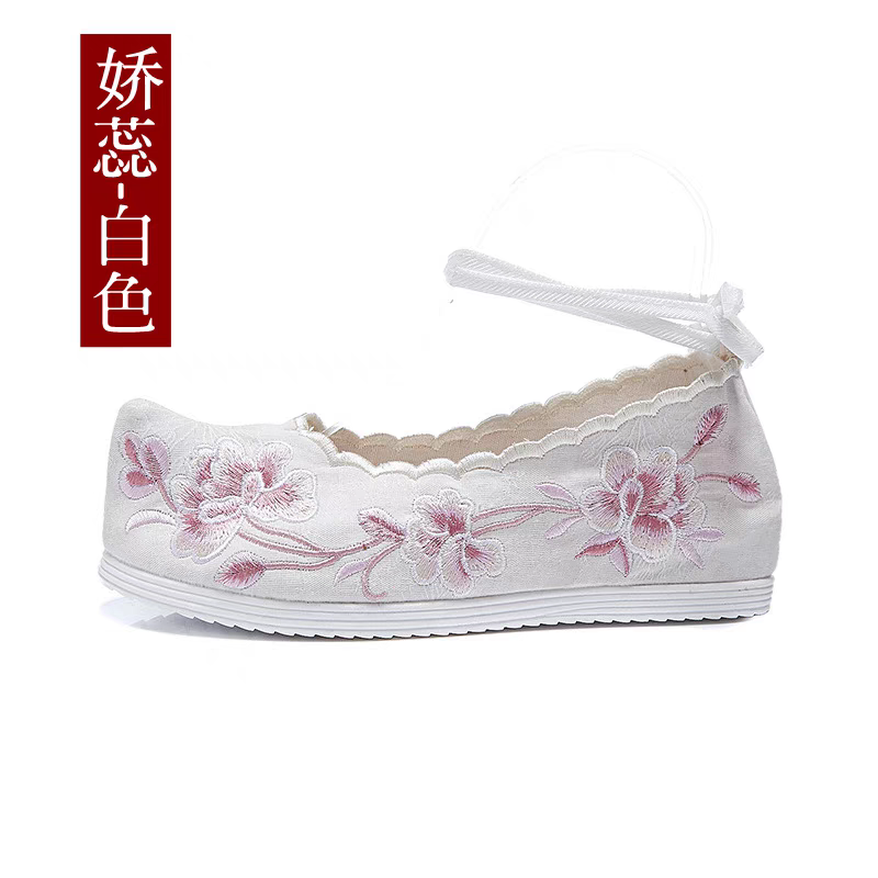 刺绣绣花鞋35-41