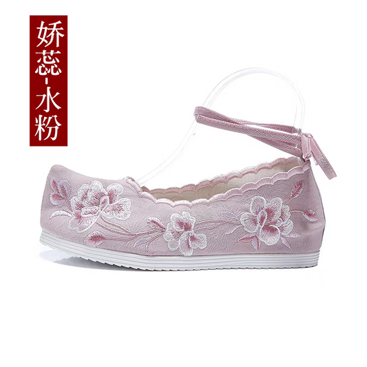 刺绣绣花鞋35-41