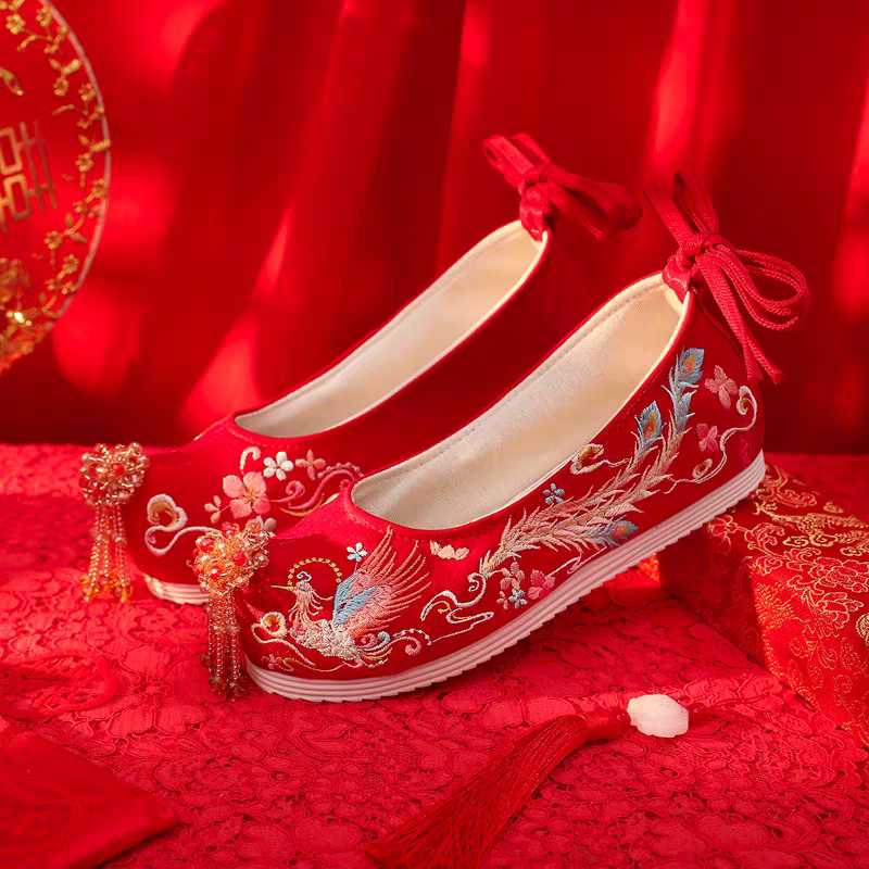 婚鞋绣花鞋35-40