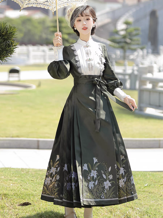 通勤马面裙配套S-L