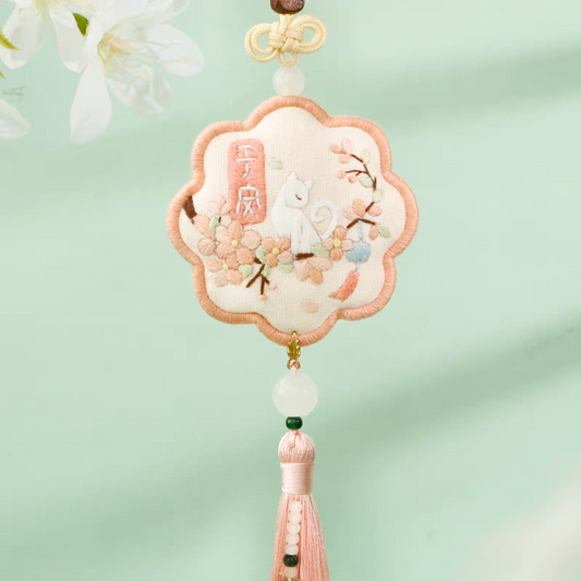 Embroidery DIY Material Kit