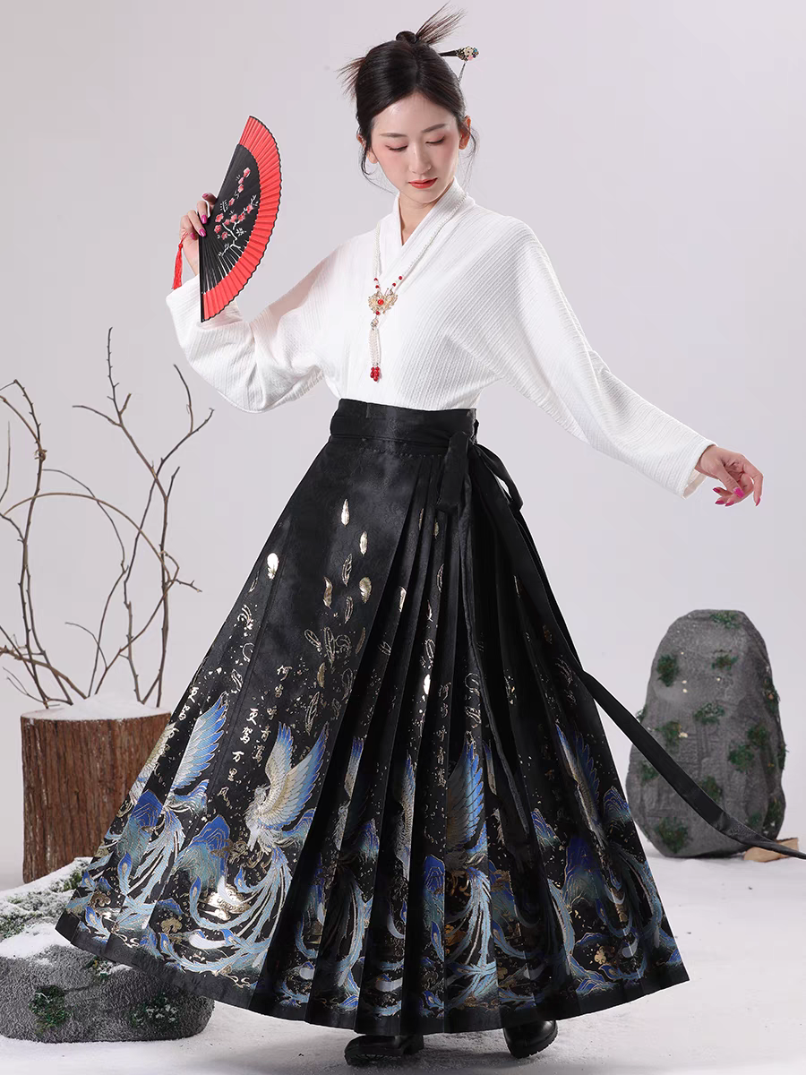 Hanfu Matching set for the Ma-mian skirt