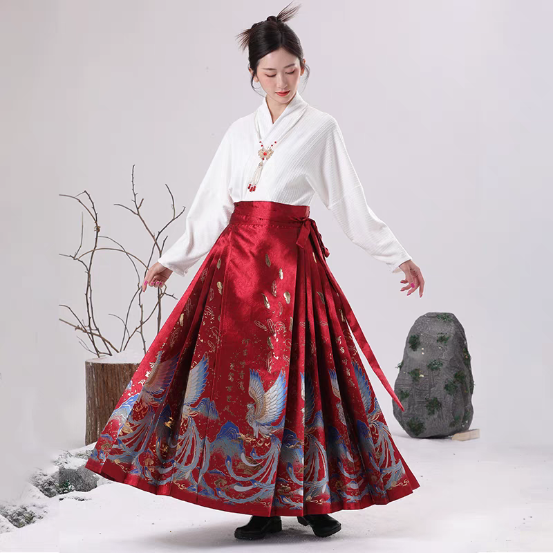 Hanfu Matching set for the Ma-mian skirt