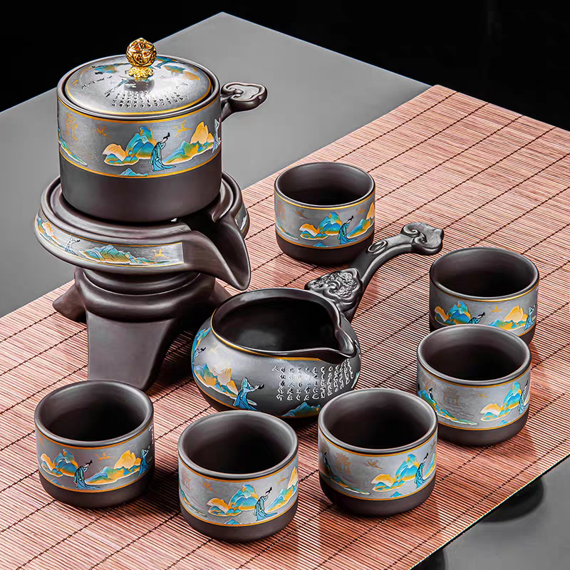 🍵 Chinese Tea Set | Elegant Tea Ceremony Collection懒人茶具