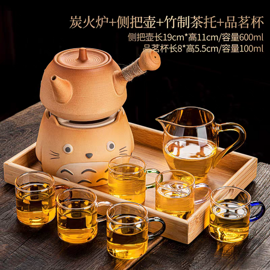 围炉煮茶