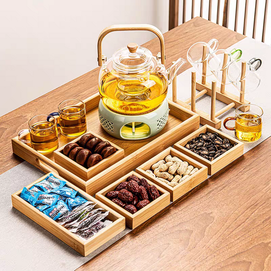围炉煮茶