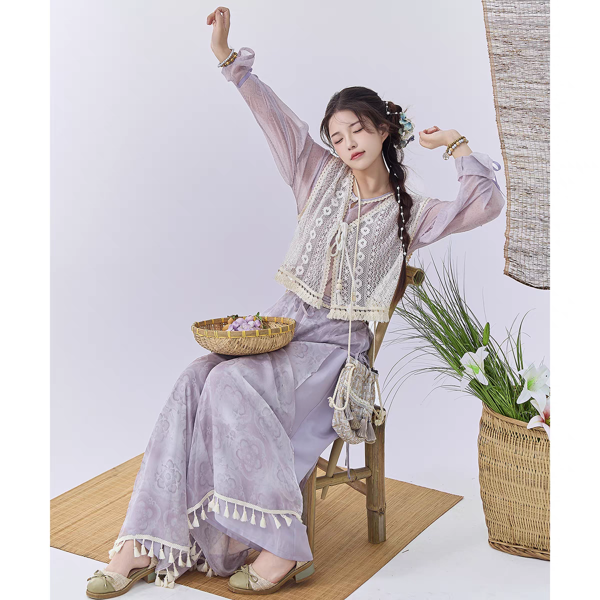 Hanfu Song Pants 宋裤配套
