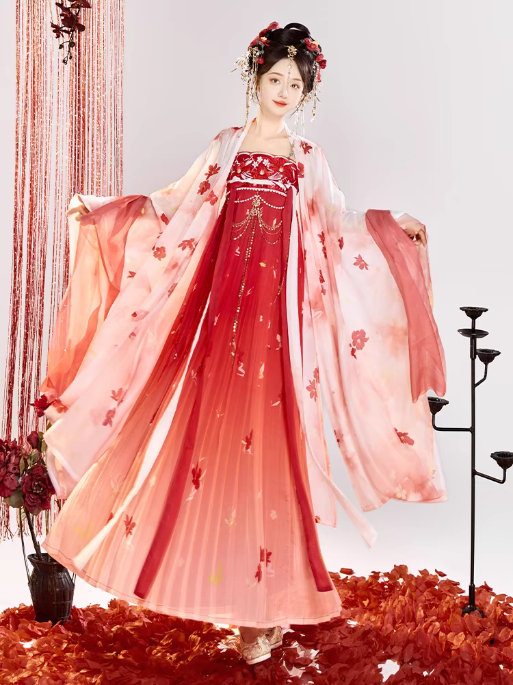 Hanfu Hezi Skirt xs-XL