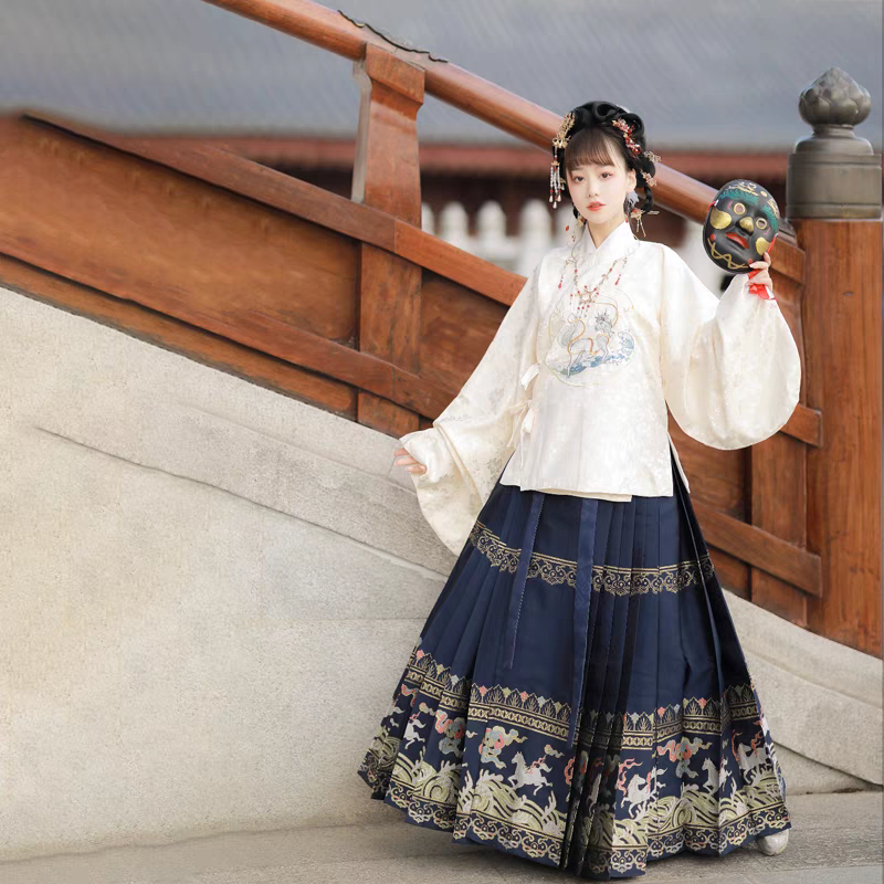 Hanfu Matching set for the Ma-mian skirt S-XL