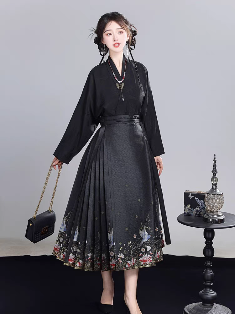 Short 9-point horse face skirt (single skirt) S-2XL