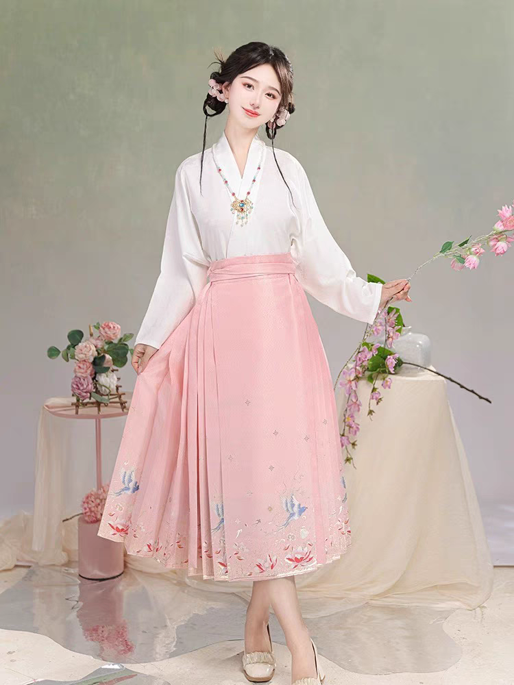 Short 9-point horse face skirt (single skirt) S-2XL