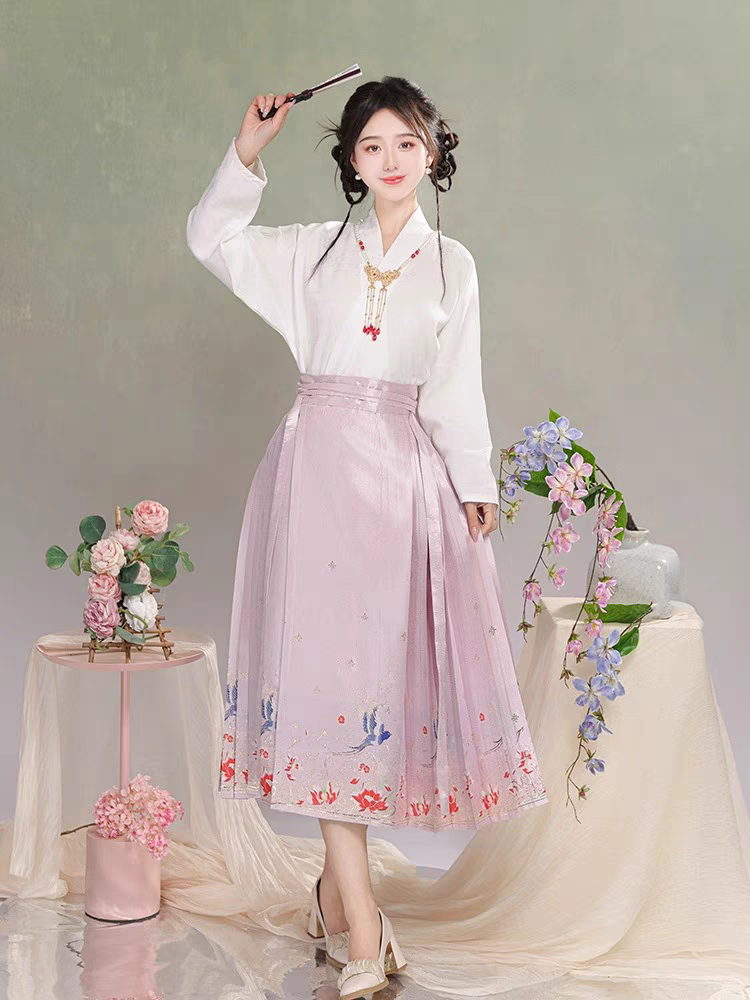 Short 9-point horse face skirt (single skirt) S-2XL