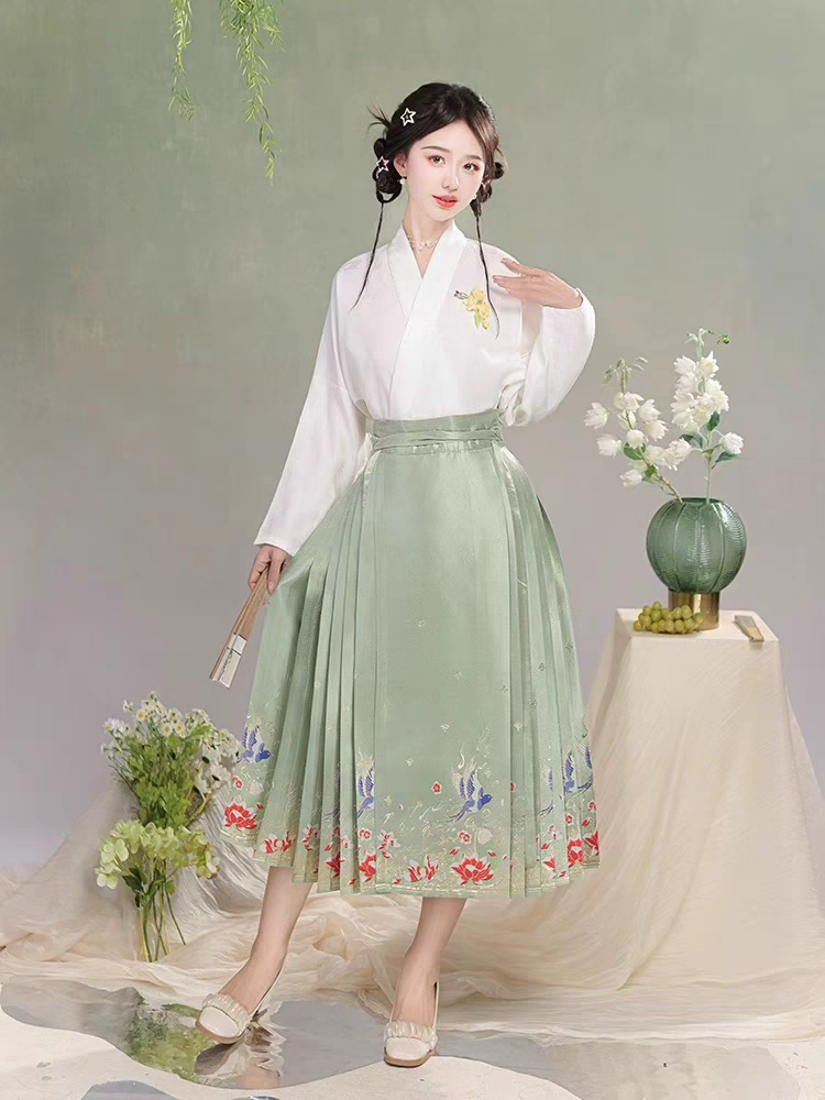 Short 9-point horse face skirt (single skirt) S-2XL