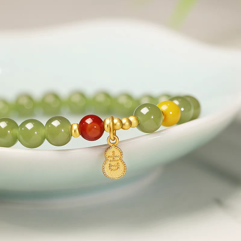 Gelang jed Hetian ☞ Sijil disertakan