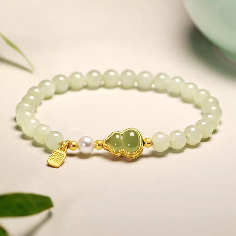 Gelang jed Hetian. Sijil disertakan.