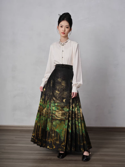 双十一优惠马面裙S-XL