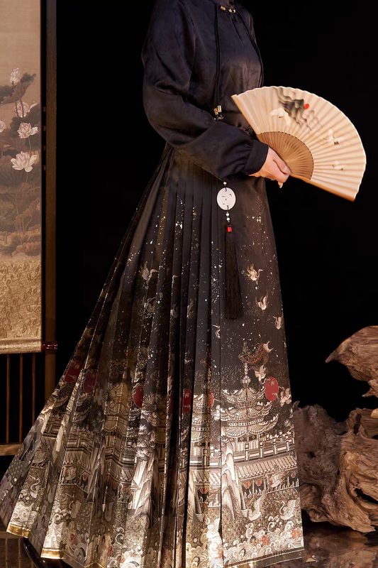 双十一优惠马面裙S-XL