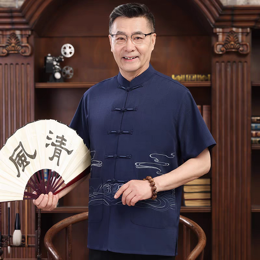唐装M-4XL