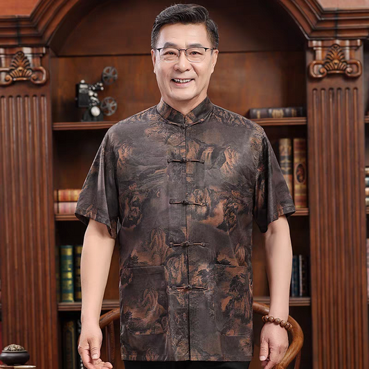 唐装M-4Xl