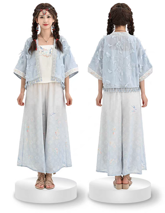 新中式汉元素服装S-L