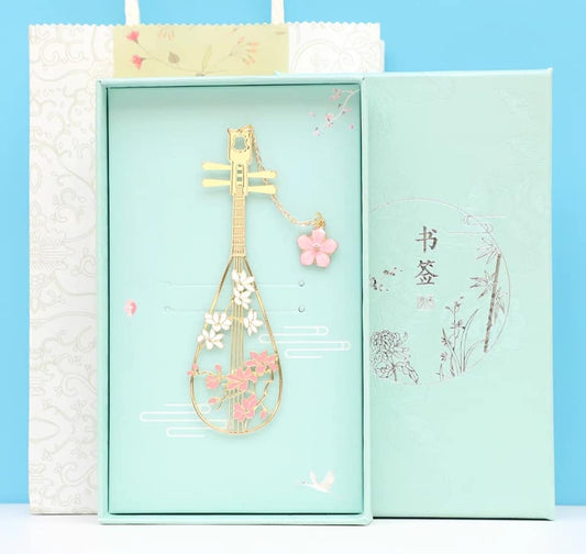 琵琶桃李芬芳書籤