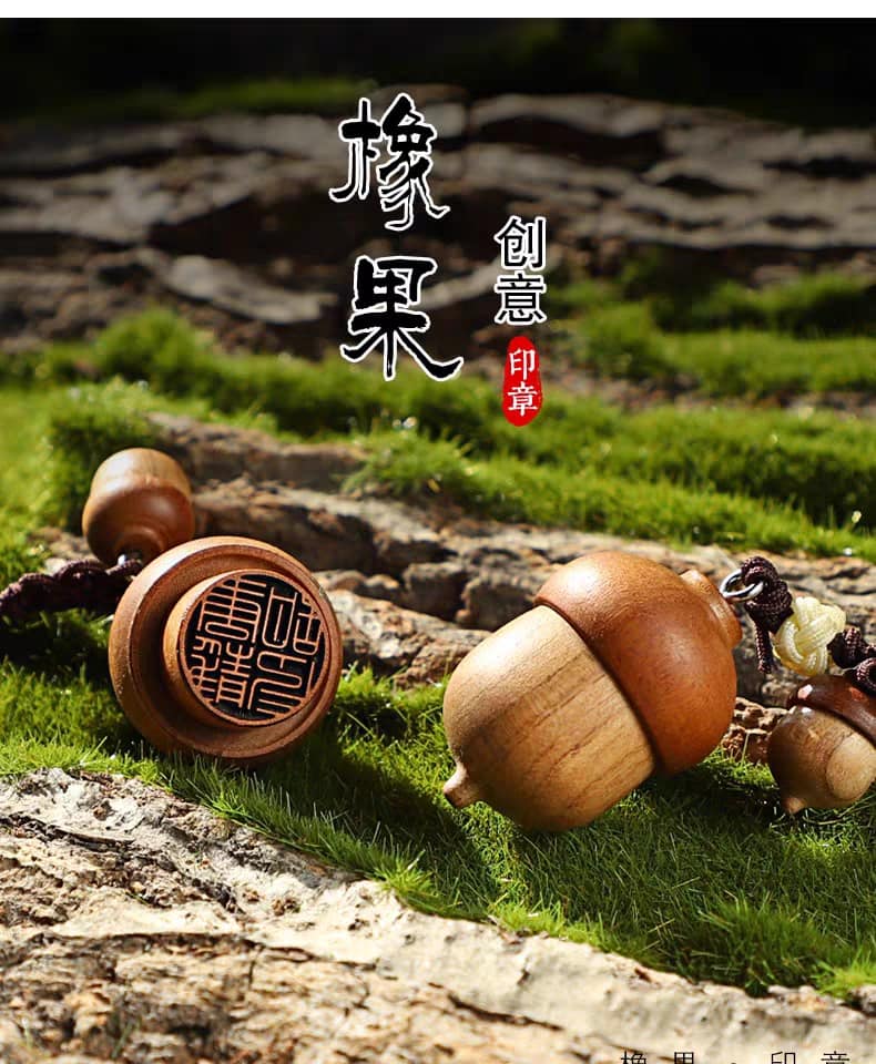 印章橡果