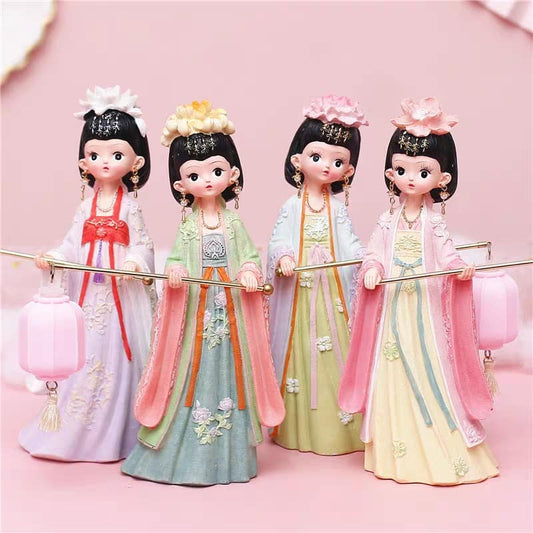 小夜燈仕女提燈