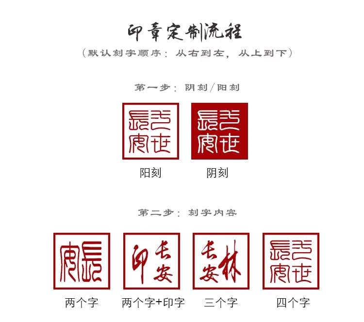 印章樹脂檀木